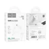 Зарядное Устройство Hoco C112A Advantage + Кабель USB-C to USB-C (PD30W + QC3.0) [White]